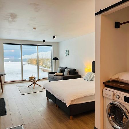 Hotel Waterfront Fjord House Arskogssandur Exteriér fotografie