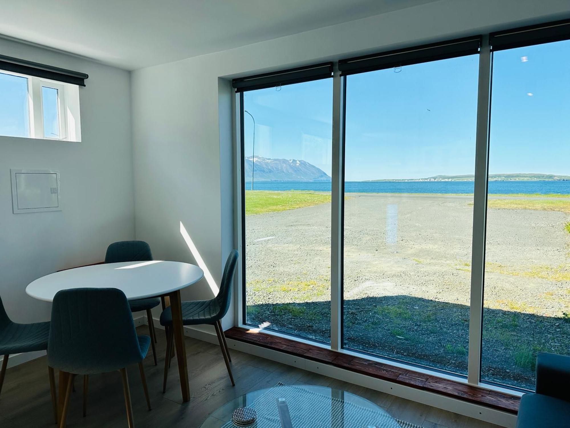 Hotel Waterfront Fjord House Arskogssandur Exteriér fotografie